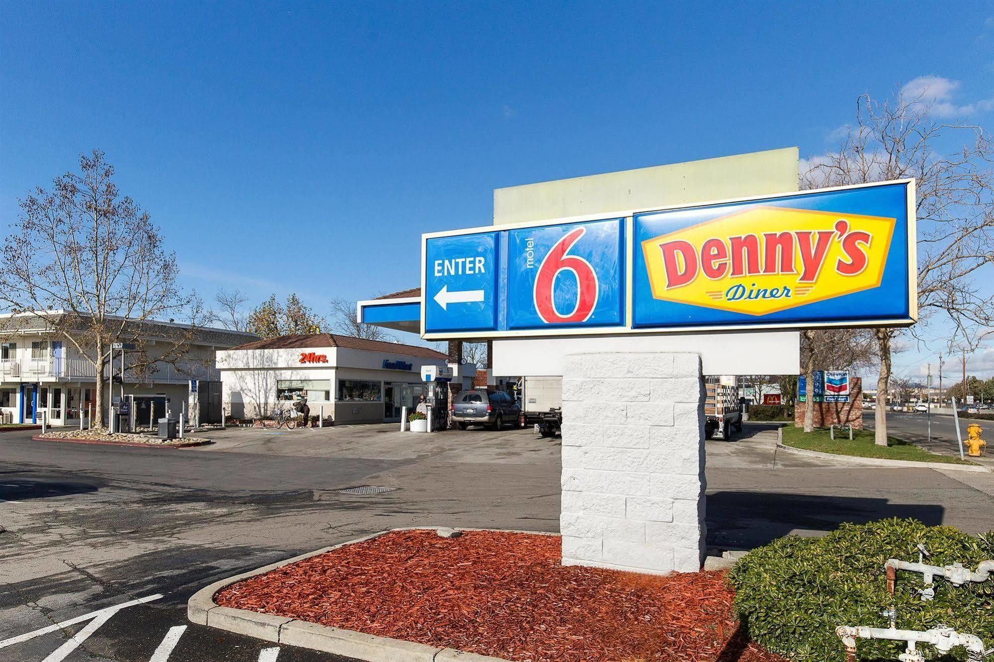 Motel 6 Hayward, Ca- Silicon Valley Gateway Экстерьер фото