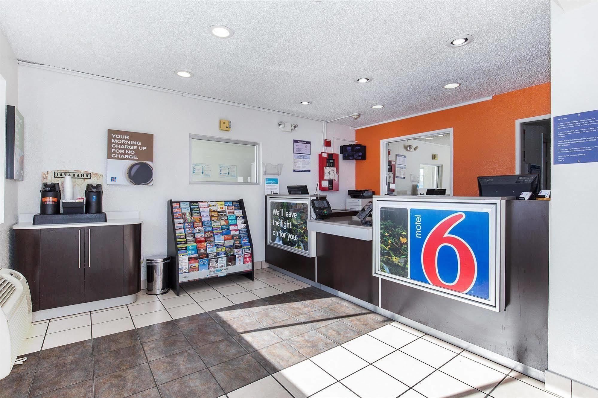Motel 6 Hayward, Ca- Silicon Valley Gateway Экстерьер фото